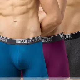 urban adventure Pack of 3 Men Briefs with Elasticated Waist image 4