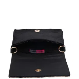 fabbhue Women Embellished Minaudiere Clutch with Detachable Chain Strap  image 4