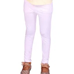 diaz Girls Pack of 5 Leggings with Elasticated Waist image 4