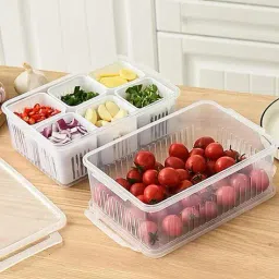 story@home 6 Grid Vegetable Container image 4