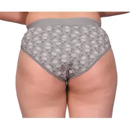 fiveflag Women Pack of 3 Hipsters with Elasticated Waist image 4