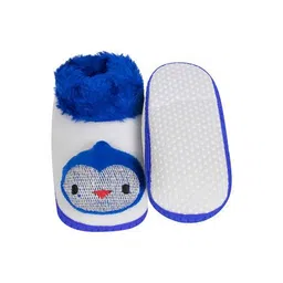 neska moda Boy Round-Toe Slip-On Boots image 4