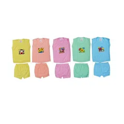 boost baby Pack of 5 Cotton Set image 4