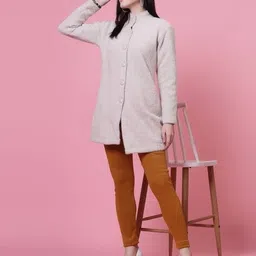 clora creation Pack of 2 Women Leggings with Elasticated Waist image 4