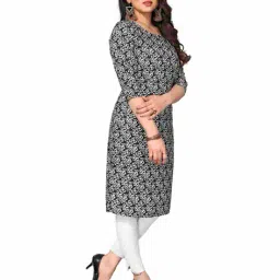 revangi Women Pack of 3 Printed Straight Kurtas image 4