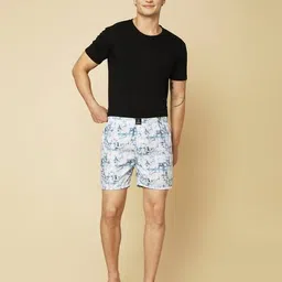 urban scottish Pack of 5 Men Printed Boxers image 4