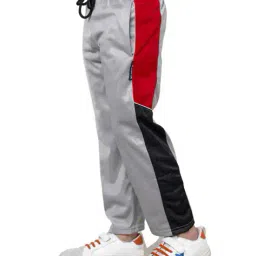 pixie n prince Pack of 2 Boys Colourblock Fitted Track Pants image 4