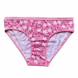 fashion comfortz Women Pack of 3 Floral Print Bikini Panties  image 4