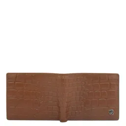 da milano Men Bi-Fold Wallet with Multiple Slots image 4