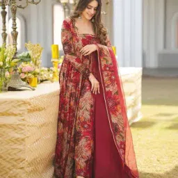 purimaa Women Gown Dress image 4