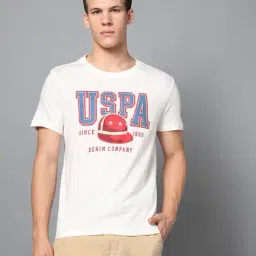 u.s. polo assn. Men Brand Print Slim Fit Crew-Neck T-Shirt image 4