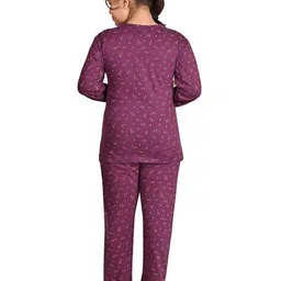 pixie n prince Girls Cotton T-Shirt and Pyjamas Set image 4