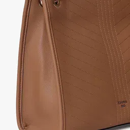 dune london Women Devina Striped Sling Bag image 5