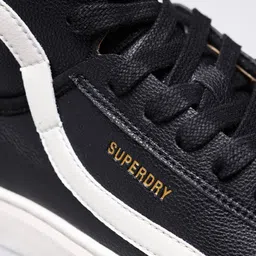 superdry Vegan Basket Ov High Trainer Lace-Up Sports Shoes image 5