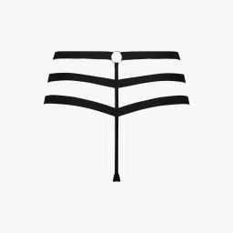 hunkemoller High-Rise Tanga Thongs image 5