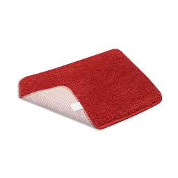 good homes Set of 2 1800 GSM Striped Antiskid Bath Mats 19" x 13" image 5