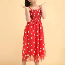 deklook Solid Fit and Flare Dress image 5