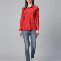 hancock Solid Shirt Relaxed Fit image 5