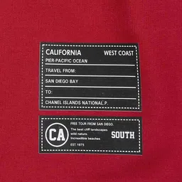 alan jones clothing Boys Typographic Print Regular Fit Shorts image 5