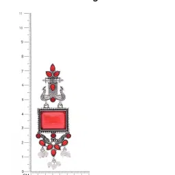 brado jewellery Women Stone-Studded Drop Earrings image 5