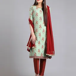 Pleat-Front Pants with Semi-Elasticated Waist image 5