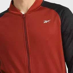 reebok Hustle Zip-Front Track Jacket image 5