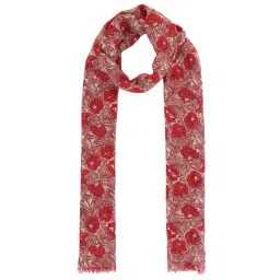 aditi wasan Floral Print Woolen Stole image 5