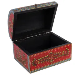 aapno rajasthan Handpainted Jewellery Box  image 5