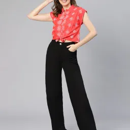 oxolloxo Crop Relaxed Fit Shirt image 5