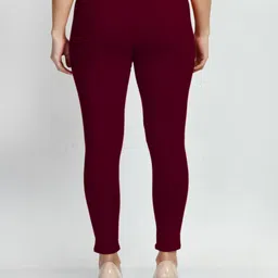 v&m Pack of 2 Leggings with Elasticated Waistband image 5