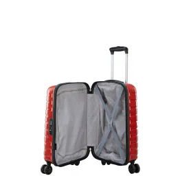 vip Logo Print Hard Body Trolley Bag with TSA Lock image 5