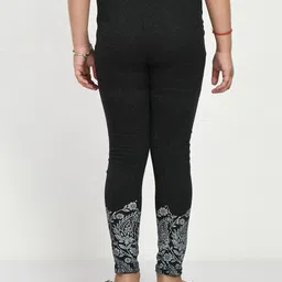 indiweaves Pack of 2 Floral Print Leggings image 5