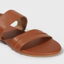 hi-attitude Women Sling-Back Flat Sandals image 5