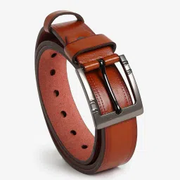 french accent Slim Belt with Buckle Closure image 5