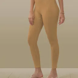 lyra Ankle-Length Leggings with Elasticated Waist image 5