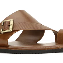 bata Men Toe-Ring Slip-On Sandals image 5