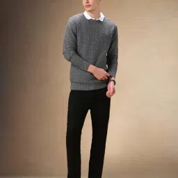 dennislingo premium attire Men Sweater with Round Neck image 5