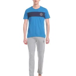 u.s. polo assn. Men Heathered Drawstring Waist Straight Track Pants image 5