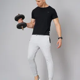 madsto Men Joggers with Elasticated Drawstring Waist image 5