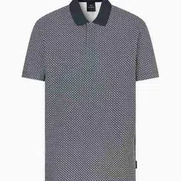 armani exchange Men'S Half Sleeves Armani Classics Polo image 5