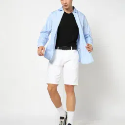 armani exchange Men Full Sleeves Classic Shirt image 5