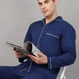 hancock Men Cotton Lounge Sets image 5