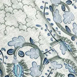 swayam 250 TC Printed Single Bedsheet with Pillow Cover image 5