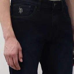 u.s. polo assn. Men Light-Washed Tapered Jeans image 5