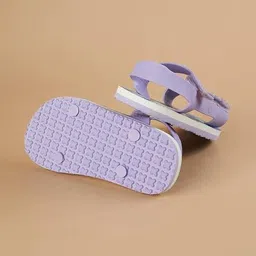 fame forever by lifestyle Girls Graphic Print Slides Slippers image 5