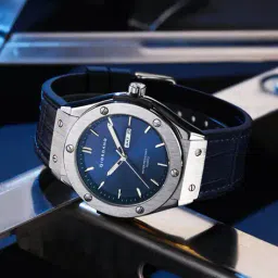 giordano Men Analogue Watch with Deployant  image 5