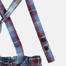 mini klub Boys Self-design Dungaree image 5