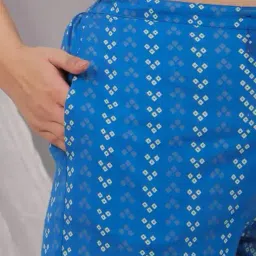 aramya Women Cotton Bandhani Print Pant image 5