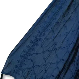 molcha by babita singh Women Embroidered Dupatta with Tassels image 5