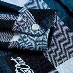 hopscotch Boys Checks Regular Fit Shirt image 5